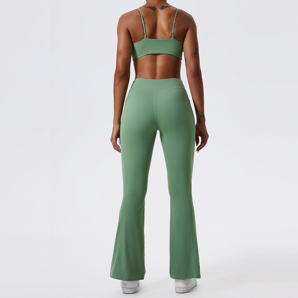 Outdoor Sports Workout Clothes Yoga Suit