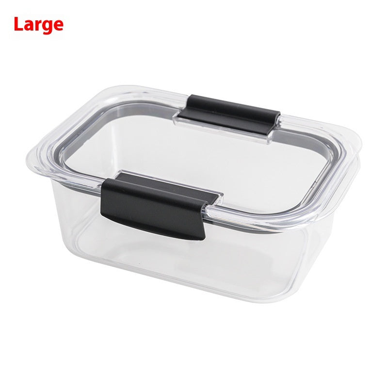 Household Kitchen Cereals Food Transparent CanBox Storage Fresh-keeping Jar