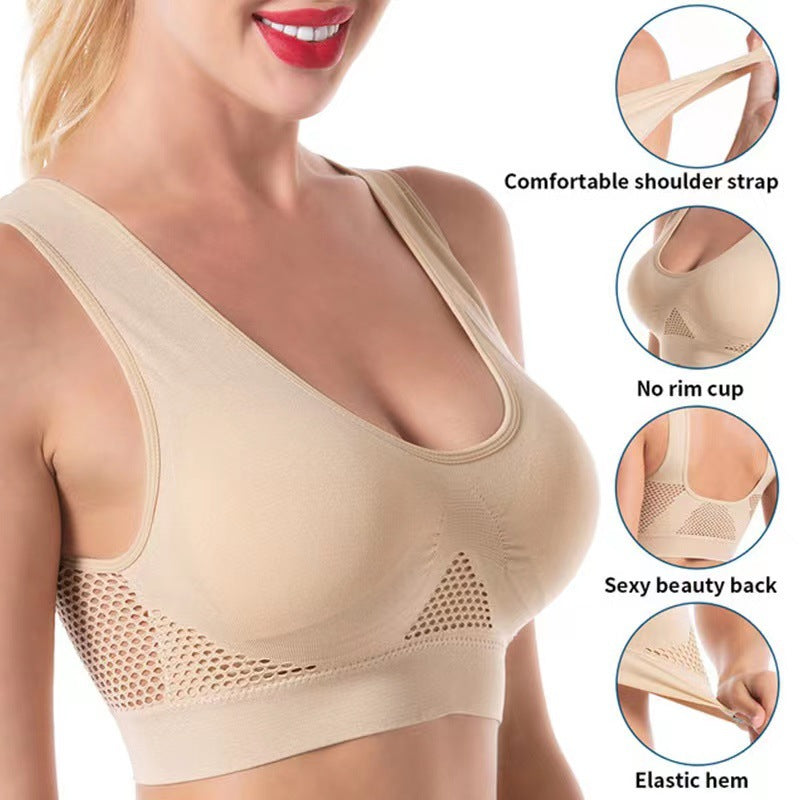 Plus Size Yoga Running Workout Exercise Underwear