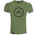 Muscle Workout Running Training Stretch Cotton Short-sleeved T-shirt
